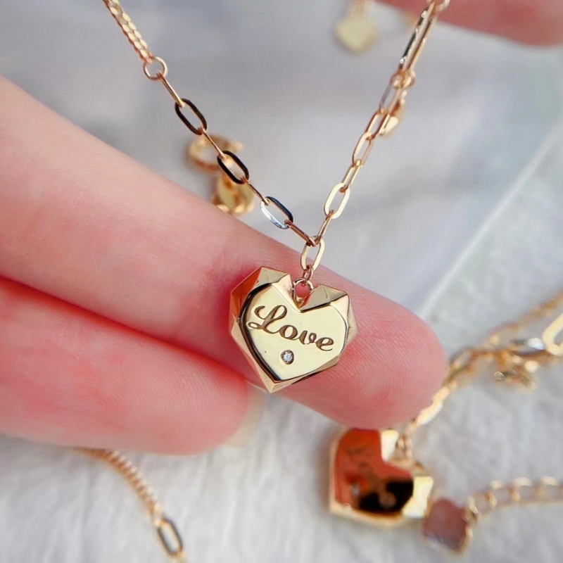 Тучень ювелирных изделий производитель мода дизайн 18k/14K/10/9k/серебро 925 золотой сердечный браслет сердца для женщин